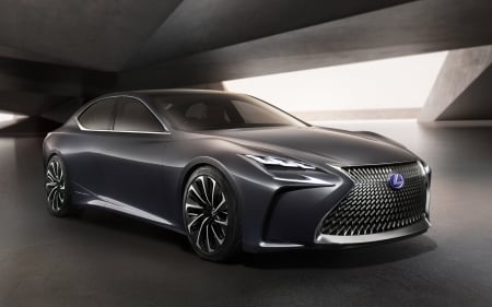 2015 lexus lf fc concept - lexus, 2015, cars, concept