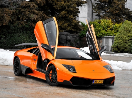 lamborghini murcielago 670lp 4 superveloce