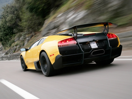 lamborghini murcielago 670lp 4 superveloce - murcielago, lamborghini, italian, superveloce