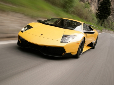 lamborghini murcielago 670lp 4 superveloce - murcielago, lamborghini, italian, superveloce