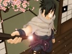 sasuke before battle