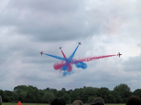 Red Arrows, Cosford 2015 - Air Show, Cosford, Hawk, Red Arrows