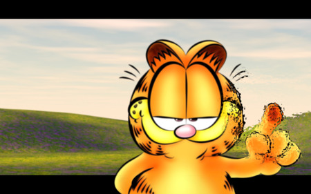 You in There! - christmas, garfield, john, odie, cat, wallpaper