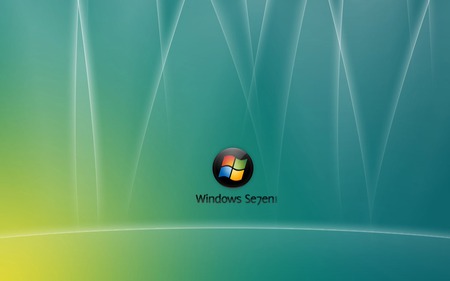 Wallpaper 78 - Windows 7 - ball, seven, vista, 7, yellow, microsoft, windows 7, windows, green