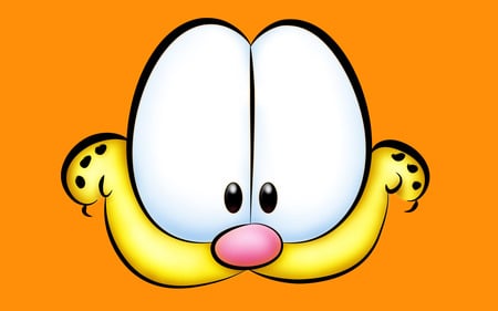 Happy Face - christmas, garfield, john, odie, cat, wallpaper