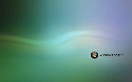 Wallpaper 82 - Windows 7 - microsoft, ball, seven, windows, dark, vista, windows 7, purple, green, 7