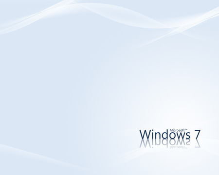 Wallpaper 110 - Windows 7 - abstract, microsoft, seven, windows, snow, grey, white, windows 7, 7