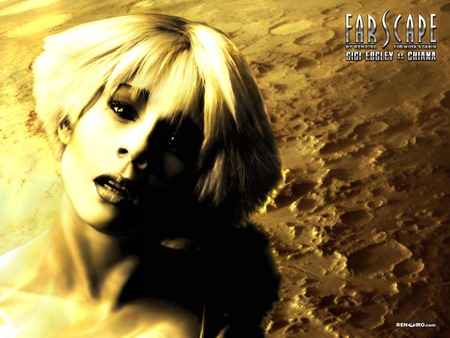 Gigi Edgley for Moyas Cabin by Renoiro - scifi, ciana, science fiction, farscape