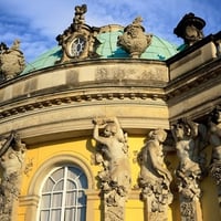 Sanssouci Palace,Potsdam,Germany