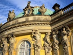 Sanssouci Palace,Potsdam,Germany