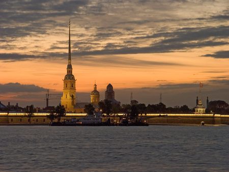 Peter and Paul Fortress, Saint-Petersburg, Russia - saint-petersburg, fortress, russia, paul, peter