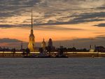 Peter and Paul Fortress, Saint-Petersburg, Russia