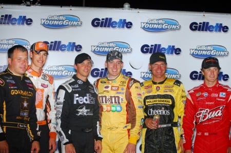 The Gillette Young Guns - sports, racing, prelude