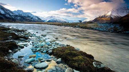 Mount Cook landscape, New Zealand