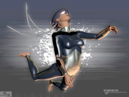 Swimming Girl - water, woman, monitored, connected, suit