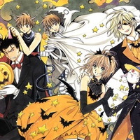 clamp fay d flourite halloween kurogane mokona sakura syaoran tsubasa reservoir chronicle