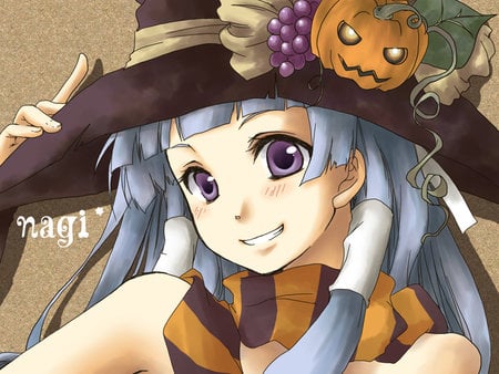 halloween kannagi crazy shrine maidens nagi - kannagi crazy shrine maidens nagi, halloween