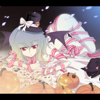 auer halloween remilia scarlet touhou