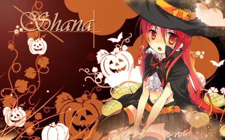 halloween shakugan no shana shana - halloween, shakugan no shana shana