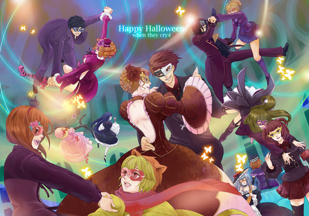 beatrice eva beatrice gaap halloween lambdadelta mammon ronove sakutaro ushiromiya ange ushiromiya geor - beatrice, eva beatrice gaap halloween lambdadelta mammon ronove sakutaro u