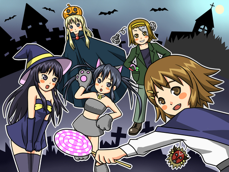 akiyama mio halloween hirasawa yui k on kotobuki tsumugi nakano azusa tainaka ritsu - mio halloween hirasawa yui k on kotobuki tsumugi nakano azusa ta, akiyama