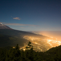 El Teide and the City