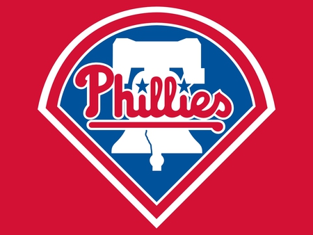 Philadelphia Phillies logo (diamond version) - liberty bell, liberty, bell, philadelphia, philiadelphia phillies