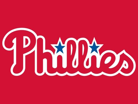 Philadelphia Phillies logo (regular) - philadelphia phillies, philadelphia, regular, red