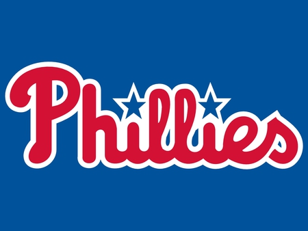 Philadelphia Phillies logo (regular 2) - philadelphia phillies, regular, blue, philadelphia