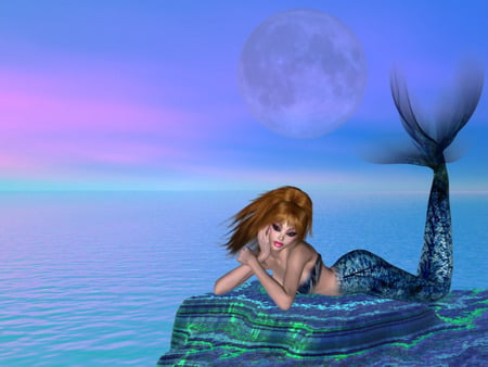 Mermaid Dreams - mermaids, fantasy