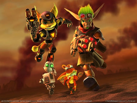 jak and ratchet - jak, sony