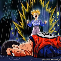 Future Gohan dead