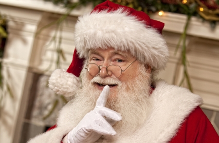 Santa Claus - christmas, white, craciun, red, old, man, santa claus