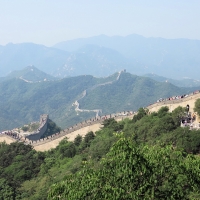 Great Wall of China at Badaling