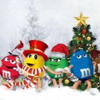 M and M Christmas