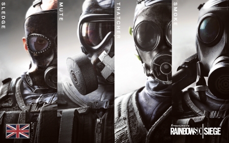 RB6 Siege 1 - RB6, rainbow six, games, siege