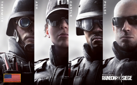 RB6 Siege 2 - rb6, rainbow six, games, siege