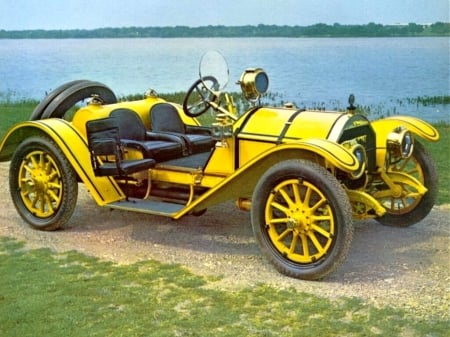 mercer raceabout - car, raceabout, mercer, vintage