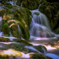 Plitvice Lake Waterfall, Croatia