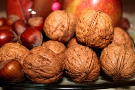 walnuts - entertainment, fun, cool, holiday, christmas