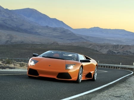 lamborghini murcielago lp640 roadster - murcielago, lamborghini, roadster, italian