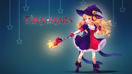 TinyWars Anime Witch Wallpaper - anime witches, tinywars witch, tinywars, tinywarsgame