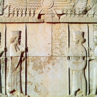 Persepolis the persian soldiers