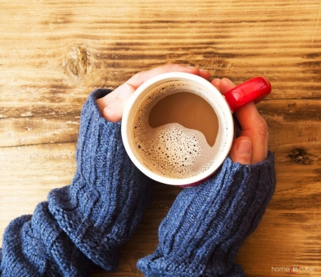 â™¥ - photography, abstract, coffee, blue