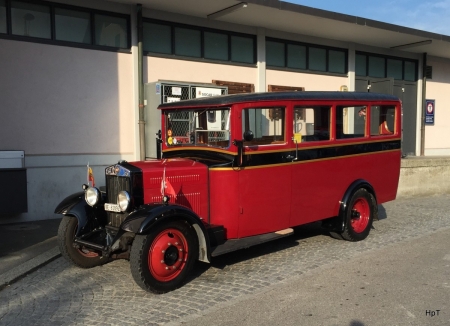 oldtimer fiat small bus - fiat, car, truck, red, oldtimer