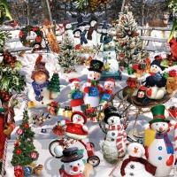 Snowmen Galore F