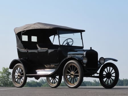 ford model t touring car - touring, model t, ford, car