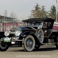 rolls royce silver ghost picadilly roadster