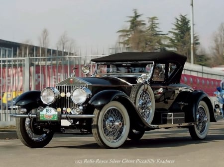 rolls royce silver ghost picadilly roadster - royce, ghost, silver, picadilly, roadster, rolls