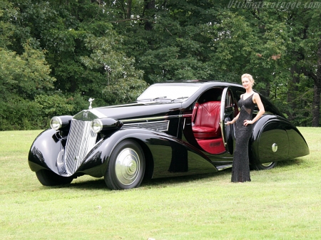 rolls royce phantom I jonckheere coupe - royce, coupe, jonkheere, phantom, rolls